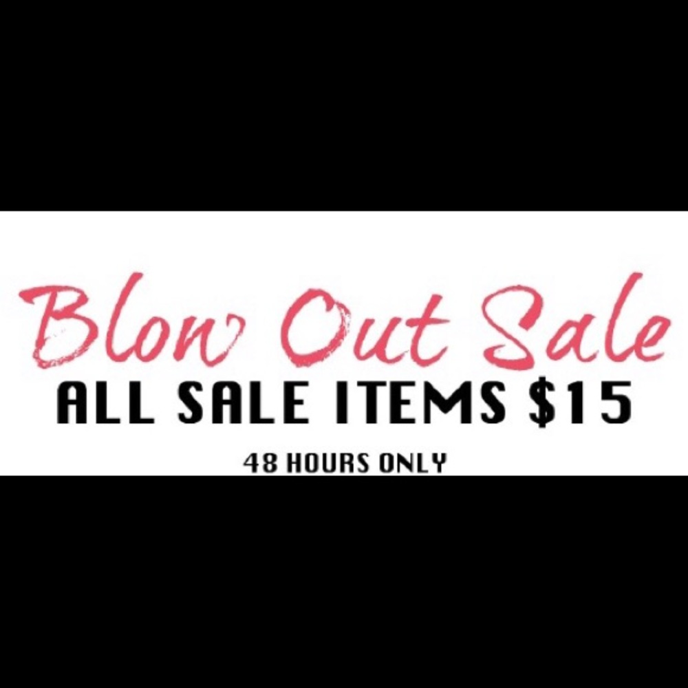 $15 SALE!!!!!!!!!! HURRY & BUY WHAT YOU LOVE ❤️